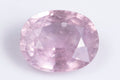 Natural pink sapphire 2.06ct heated oval cut loose gemstone for jewelry