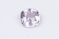 Natural pink spinel 0.28ct 3.8mm cushion cut strong fluorescence loose gemstone