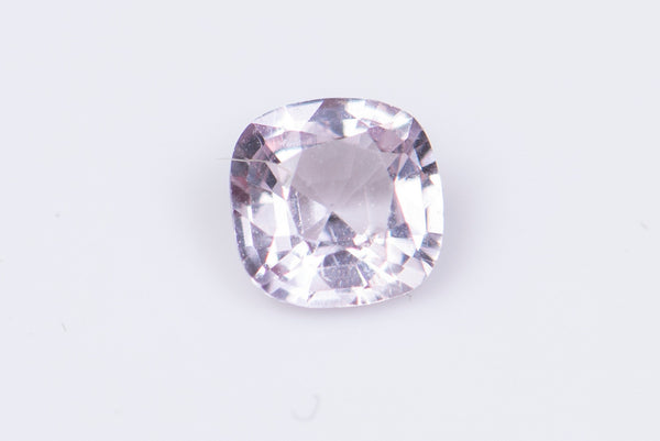 Natural Pink Spinel 0.28ct 3.8mm Cushion Cut Strong Fluorescence
