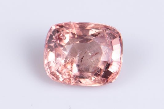 Розов шпинел 0.35ct 4.2mm, cushion шлифовка
