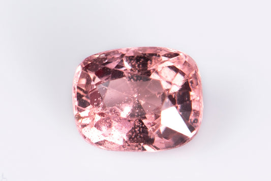 Розов шпинел 0.49ct 4.9mm, cushion шлифовка