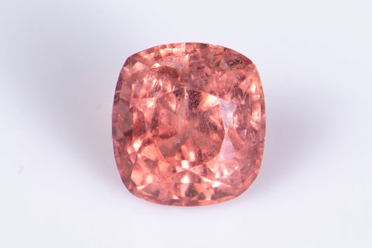 Розов шпинел 0.64ct 4.6mm, cushion шлифовка