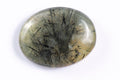 Natural prehnite 85.6ct oval cabochon loose gemstone for jewelry