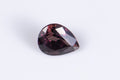 Естествен лилав сапфир 0.65ct VVS нетретиран, капковидна шлифовка, единичен камък за бижута