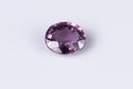 Естествен лилаво-розов сапфир 0.85ct нетретиран, овална шлифовка, единичен камък за бижута
