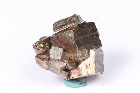 Pyrite cluster from Bulgaria 25.1g