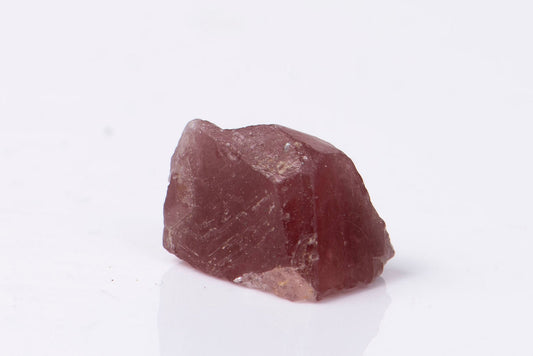 Red apatite from Pakistan fluorescent 4.5g