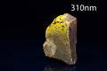 Natural red apatite from Pakistan 8.4g fluorescent UV reactive mineral
