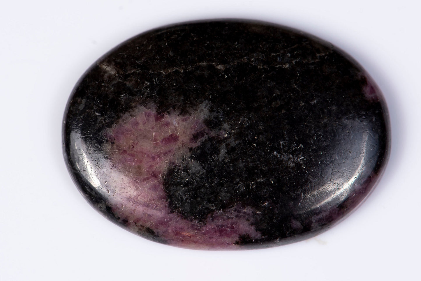 Rhodonite 37.2ct oval cabochon