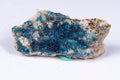 Natural rough sodalite with lazurite fluorescent 32.6g UV reactive mineral