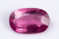 Natural rubellite pink tourmaline 0.84ct oval cut loose gemstone for jewelry