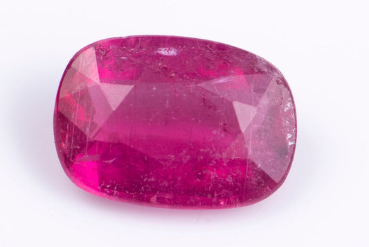 Rubellite pink tourmaline 0.86ct oval cut