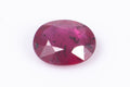 Natural ruby 0.20ct heated oval cut loose gemstone for jewelry