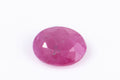 Natural ruby 0.24ct heated oval cut loose gemstone for jewelry