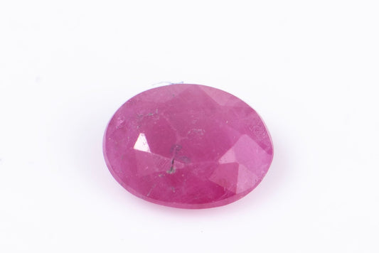 Ruby 0.24ct heated oval cut