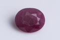 Natural ruby 0.56ct heated oval cut loose gemstone for jewelry