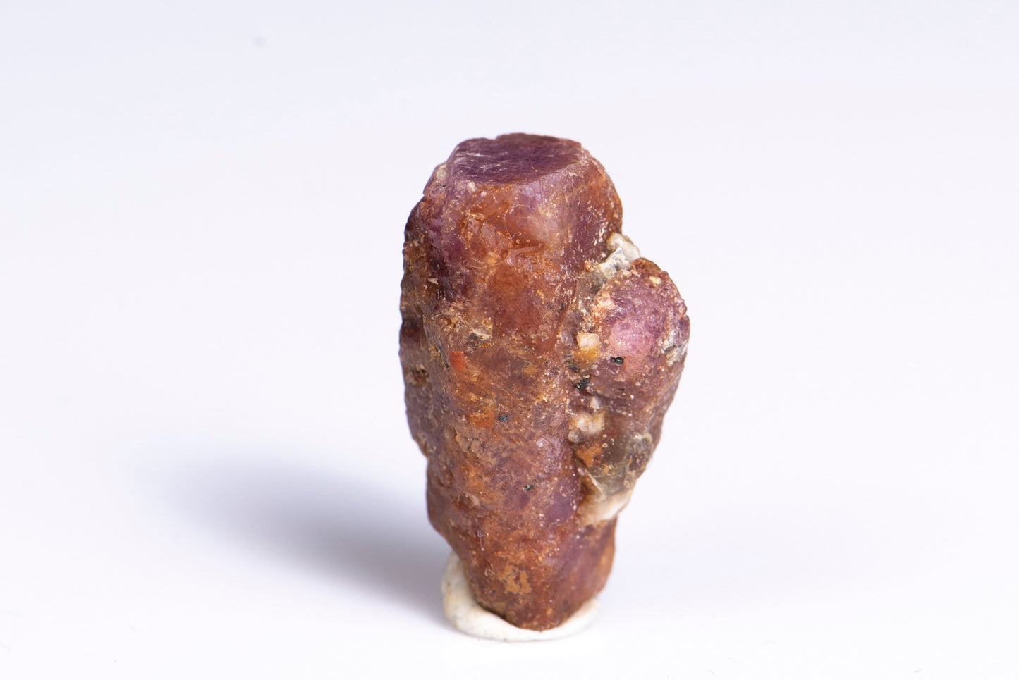 Ruby corundum 20ct untreated rough crystal