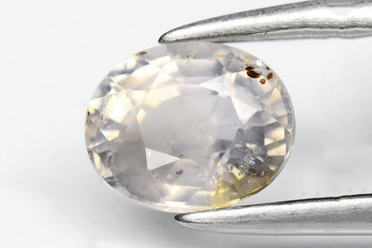 Greenish Blue Sapphire - Unheated 0.70ct Oval cut