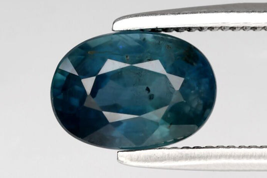 Blue Sapphire - Heated 1.41ct Oval Cut 7.2x5.2mm