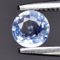 Natural blue sapphire 0.37ct VS 4.2mm round cut heated loose gemstone Ceylon Sri Lanka origin