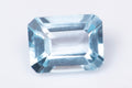 Natural sky blue topaz 1.88ct 8x6mm VS octagon cut loose gemstone for jewelry