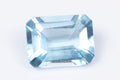 Natural sky blue topaz 1.91ct 8x6mm VS octagon cut loose gemstone for jewelry
