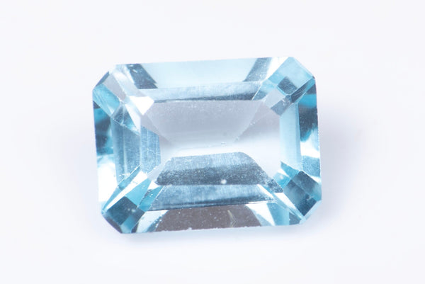 Natural Sky Blue Topaz 1.93ct 8x6mm VS Octagon Cut