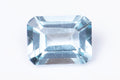Natural sky blue topaz 2.13ct 8x6mm VS octagon cut loose gemstone for jewelry