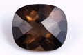 Natural smoky quartz 10.61ct cushion cut loose gemstone for jewelry