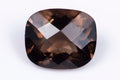 Natural smoky quartz 4.58ct cushion cut loose gemstone for jewelry