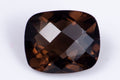 Natural smoky quartz 5.07ct cushion cut loose gemstone for jewelry