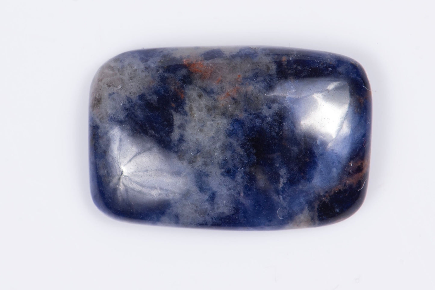 Содалит 15.2ct октагон кабошон