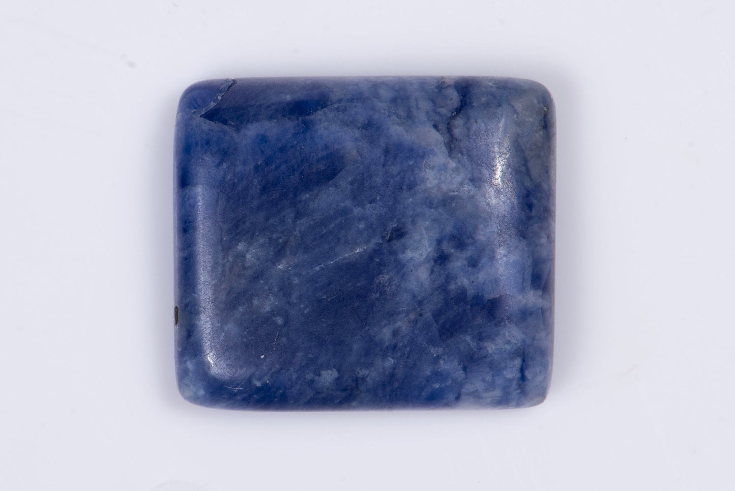 Содалит 15ct октагон кабошон