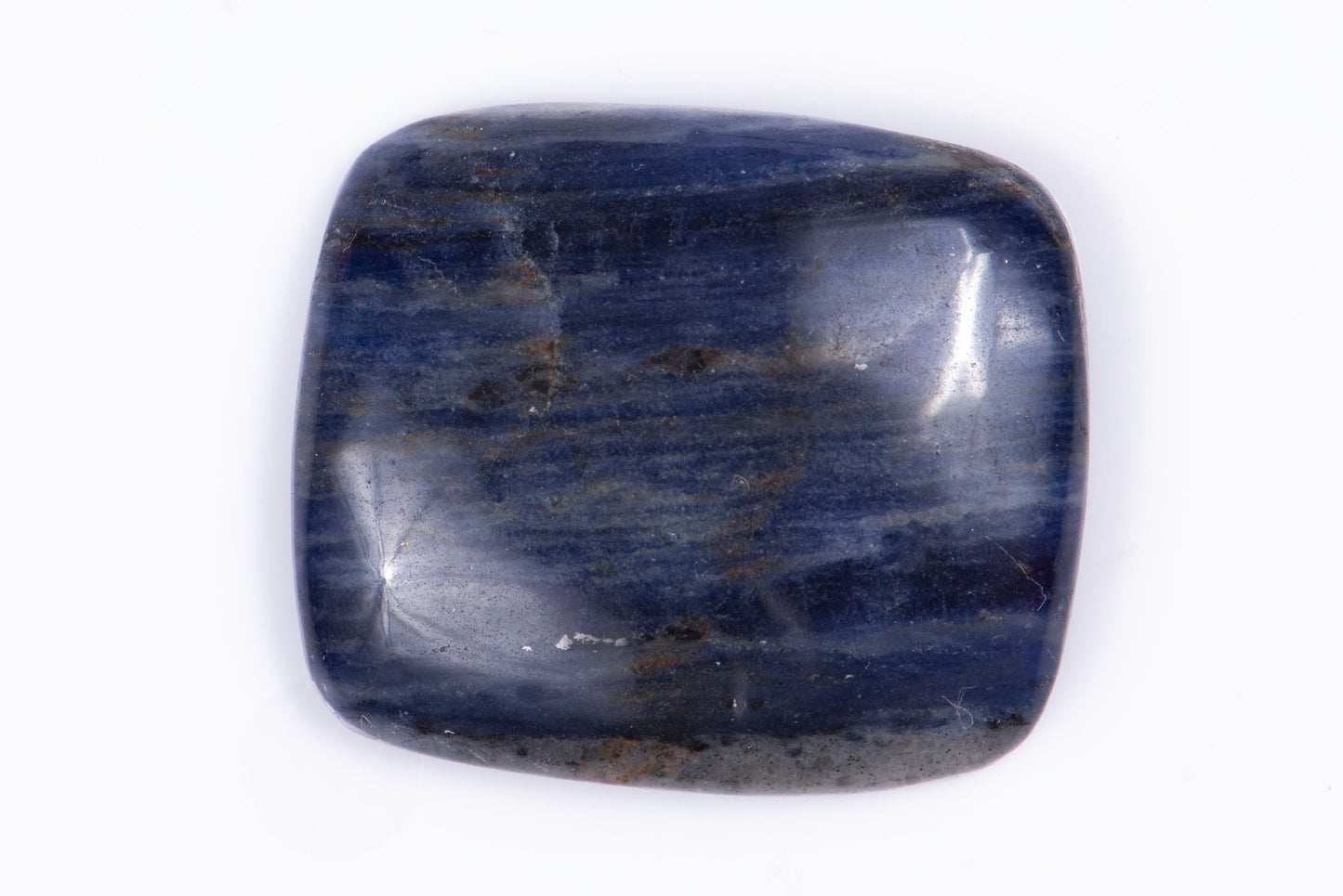 Содалит 19.1ct октагон кабошон