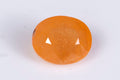 Natural spessartine garnet 2.46ct oval cut loose gemstone for jewelry