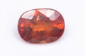Natural spessartine garnet 1.47ct oval cut loose gemstone for jewelry