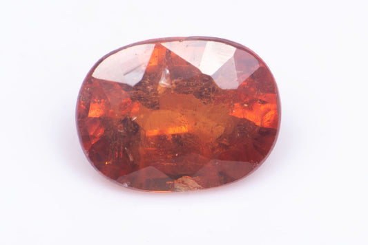 Spessartine garnet 1.47ct oval cut