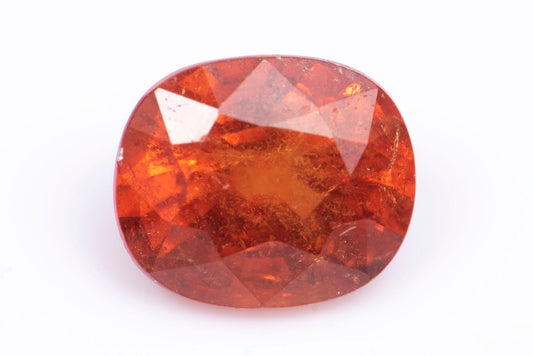 Spessartine garnet 1.82ct oval cut