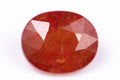Natural spessartine garnet 2.84ct oval cut loose gemstone for jewelry