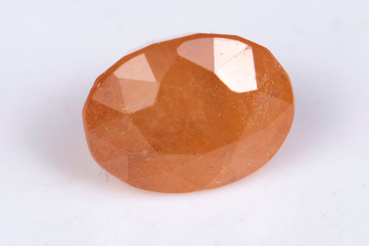 Spessartine garnet 3.22ct oval cut
