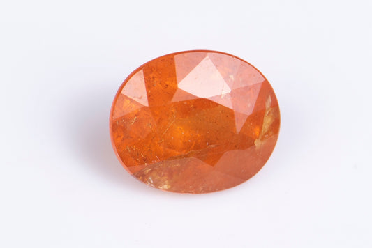 Spessartine garnet Fanta color 1.66ct oval cut