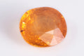 Natural spessartine garnet Fanta orange 2.44ct oval cut loose gemstone for jewelry