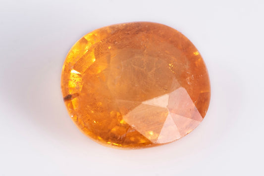 Spessartine garnet Fanta color 2.44ct oval cut