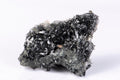 Natural sphalerite and quartz cluster crystal 198g Bulgaria mineral specimen collector