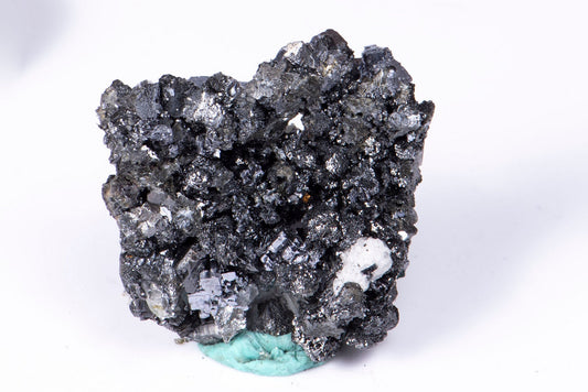 Sphalerite cluster with quartz crystals from Bulgaria 44.4g