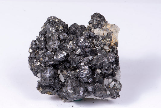 Sphalerite, galena and quartz cluster from Bulgaria 400g