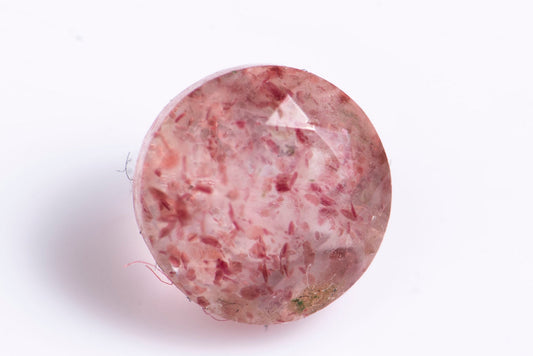 Ягодов кварц 1.00ct 6mm кръгла шлифовка