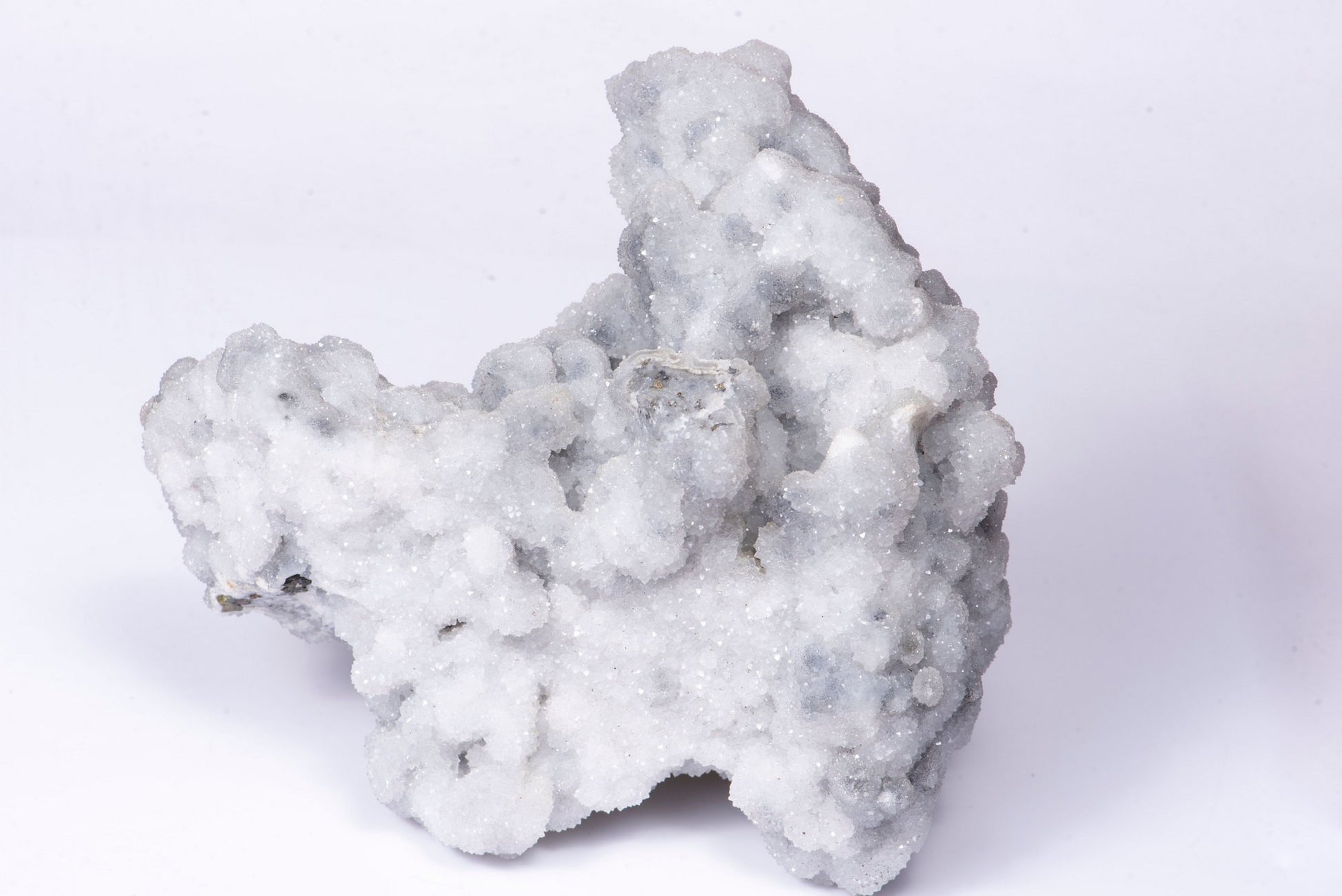 Natural sugar quartz cluster crystal 1079g Bulgaria mineral specimen collector