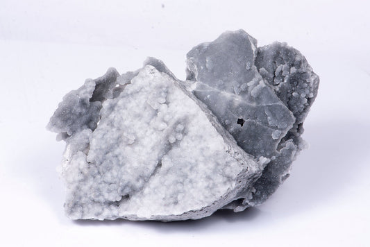 Natural sugar quartz cluster crystal 674g Bulgaria mineral specimen collector