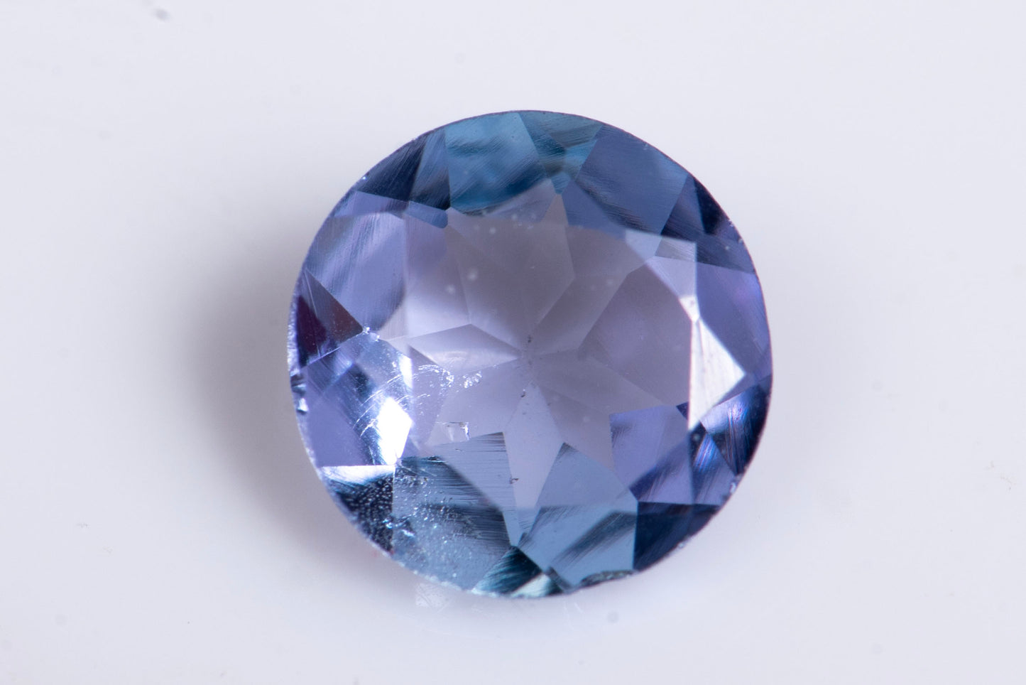 Танзанит 0.25ct 4.4mm кръгла шлифоевка
